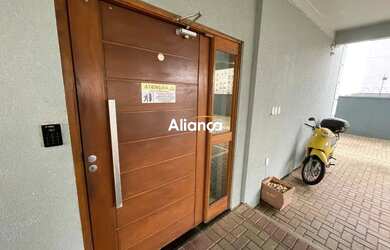 Imagem 3: Apartamento 2 dormitórios com suíte, ar-condicionado e vaga de carro...