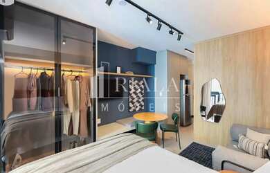 Imagem 12: Apartamento com 29.0 m², decorado pronto para alugar