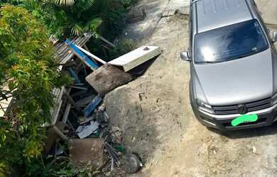 Imagem 3: Ponto comercial, casa e quintal