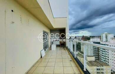 Imagem 2: Cobertura para aluguel, 3 quartos, 1 suíte, 1 vaga, Morada da Colina...