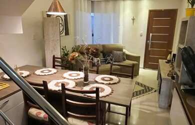 Imagem: A casa possui 3 Dormitórios, 3 Banheiros, 1 Vaga na garagem