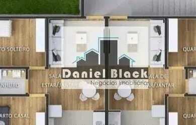 Imagem 11: LANÇAMENTO NA PLANTA EDIFÍCIO GRANDEZA Bairro Imperial Santa Luzia