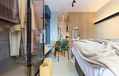 Imagem 13: Apartamento com 29.0 m², decorado pronto para alugar