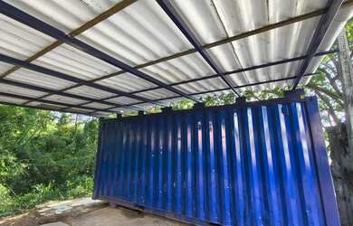 Imagem: O depósito possui 4 Vagas na garagem, 18m² de Área e está