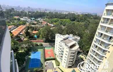 Imagem: O apartamento possui 3 Dormitórios, 5 Banheiros, 3 Vagas na