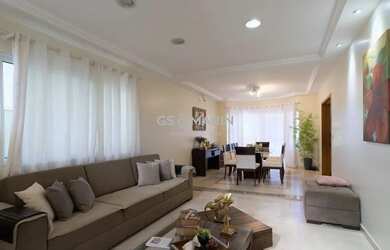 Imagem: A casa em condomínio possui 4 Dormitórios, 3 Banheiros, 2