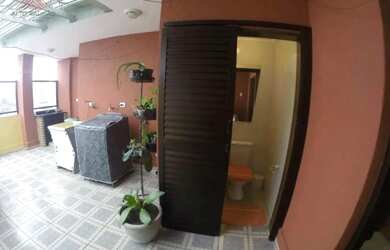 Imagem: O apartamento na cobertura possui 4 Dormitórios, 2 Banheiros