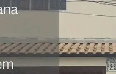 Imagem: A casa possui 2 Dormitórios, 2 Banheiros, 1 Vaga na garagem