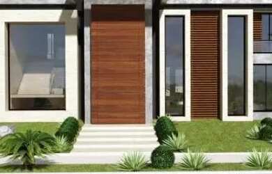 Imagem: A casa possui 5 Dormitórios, 5 Banheiros, 5 Vagas na garagem