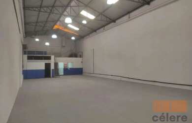 Imagem: O depósito possui 396m² de Área e está localizado em Vila