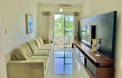 Imagem: O apartamento na cobertura possui 3 Dormitórios, 2 Banheiros