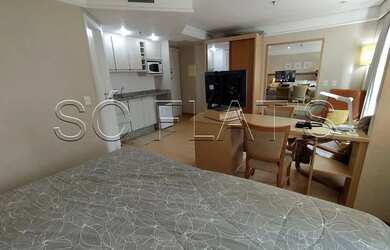 Imagem 7: Flat ao lado Shopping Vila Olímpia e a diversas empresas da região da Avenida Luís Carlos