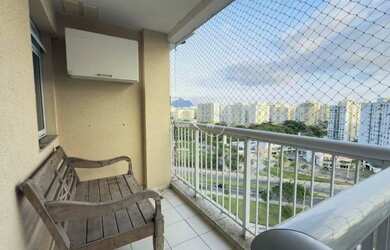 Imagem 5: Alugo apartamento de 2 quartos em planta original de 3 quartos ? Barra Olímpica