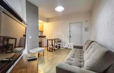 Imagem 2: Flat no Jardins 01 dormitório 30m2 - Valor de venda por R$. 500.000,00 e na locação por R