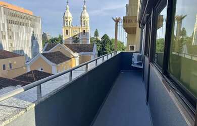 Imagem 10: Locação 55 m², Semi mobiliado e Terraço - Centro, em Florianópolis