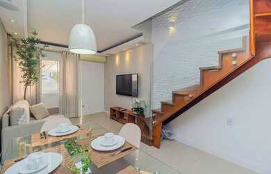 Imagem: Casa à venda em Santo Antônio com 76 m², 2 quartos, 1 vaga