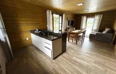 Imagem 2: Casa no interior com piscina-seu lugar de descanso