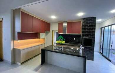 Imagem: A casa em condomínio possui 3 Dormitórios, 3 Banheiros, 2