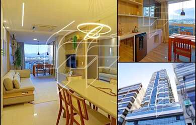 Imagem: O apartamento possui 2 Dormitórios, 3 Banheiros, 2 Vagas na