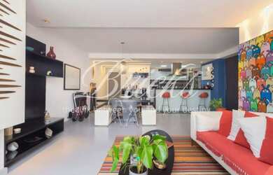 Imagem: O apartamento possui 2 Dormitórios, 2 Banheiros, 2 Vagas na