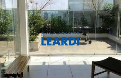 Imagem: O apartamento na cobertura possui 3 Dormitórios, 4 Banheiros