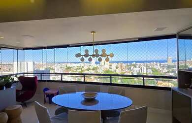 Imagem: O apartamento possui 3 Dormitórios, 5 Banheiros, 4 Vagas na