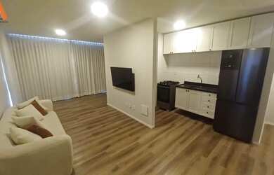 Imagem: O apartamento possui 2 Dormitórios, 2 Banheiros, 2 Vagas na