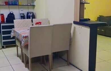 Imagem: A casa possui 2 Dormitórios, 3 Banheiros, 3 Vagas na garagem