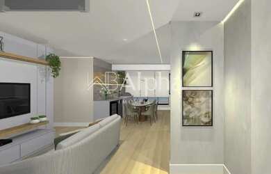 Imagem: O apartamento possui 3 Dormitórios, 2 Banheiros, 1 Vaga na