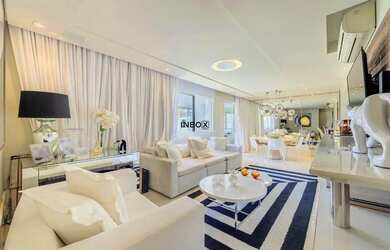 Imagem: O apartamento possui 3 Dormitórios, 3 Banheiros, 2 Vagas na