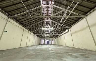 Imagem: O depósito possui 546m² de Área e está localizado em Mooca