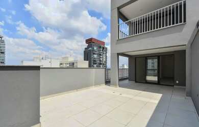 Imagem: O apartamento possui 1 Dormitório, 1 Banheiro, 80m² de Área