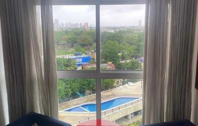 Imagem: O apartamento possui 2 Dormitórios, 1 Vaga na garagem, 50m²