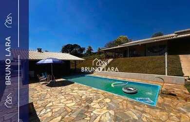 Imagem: A fazenda possui 300m² de Área e está localizado em Itatiaiuçu