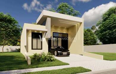 Imagem: A casa em condomínio possui 3 Dormitórios, 4 Banheiros, 2