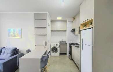 Imagem: O apartamento para alugar possui 2 Dormitórios, 1 Banheiro