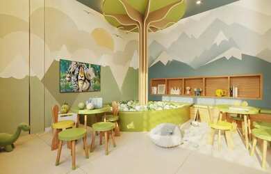 Imagem 8: Edf. Vale Caxangá Golf Club Em frente ao Golf Club MCMV Pagamento Facilitado