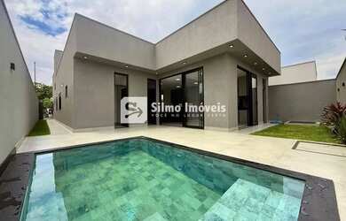 Imagem: A casa em condomínio possui 3 Dormitórios, 5 Banheiros, 3