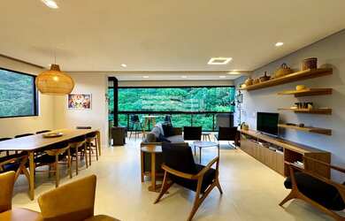 Imagem: O apartamento possui 3 Dormitórios, 4 Banheiros, 3 Vagas na