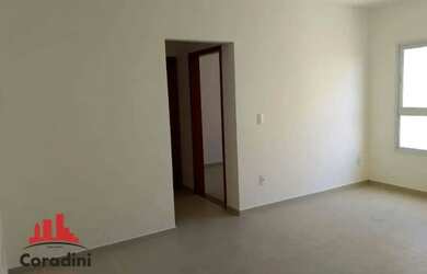 Imagem: O apartamentoe possui 2 Dormitórios, 1 Banheiro, 1 Vaga na