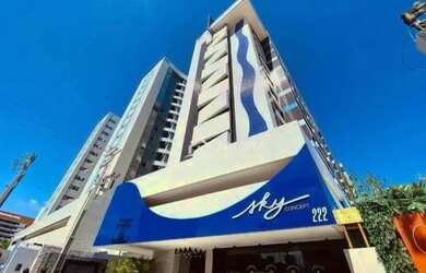 Imagem: O apartamento possui 1 Dormitório, 1 Banheiro, 1 Vaga na garagem