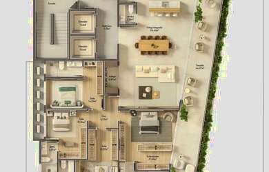 Imagem 12: Apartamento 4 Dormitórios para venda em Itapema - SC