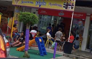 Imagem: O depósito possui 30m² de Área e está localizado em Taquara