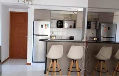 Imagem: A casa em condomínio possui 3 Dormitórios, 1 Banheiro, 3 Vagas