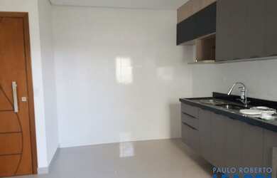 Imagem: O apartamento na cobertura possui 2 Dormitórios, 1 Banheiro