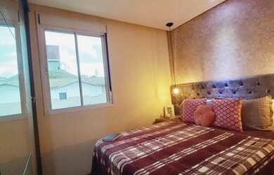 Imagem: A casa em condomínio possui 2 Dormitórios, 1 Banheiro, 1 Vaga