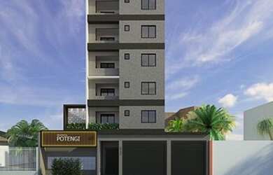 Imagem: O apartamento possui 1 Dormitório, 2 Banheiros, 1 Vaga na garagem