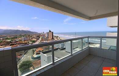 Imagem 1: Apartamento para venda possui 70 metros quadrados com 2 quartos em Centro - Mongaguá - SP