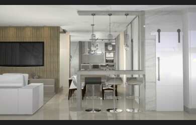 Imagem 11: Casa em fase de construção com 195m2 no condomínio Garden Club