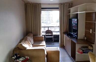 Imagem: O apartamento possui 2 Dormitórios, 2 Banheiros, 1 Vaga na